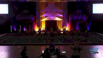 Cheer Athletics Omaha - CourageCats [2022 L1 Youth] 2022 America's Best Kansas City Grand Nationals