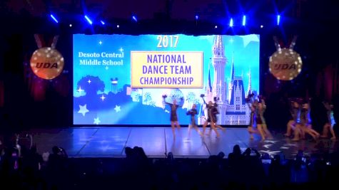 Desoto Central Middle School [Junior High Pom Semis - 2017 UDA National Dance Team Championship]