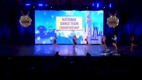 Windermere Preparatory School [Junior High Pom Semis - 2017 UDA National Dance Team Championship]