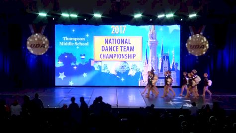 Thompson Middle School [Junior High Pom Semis - 2017 UDA National Dance Team Championship]