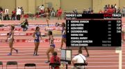 Women's 60m, Round 3 Heat 1 - Kourtnei Johnson Runs NCAA Top 10 Mark