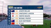 Pro Men's 150m, Final - Michael Frater gets smoked!