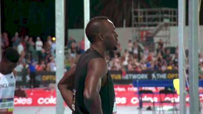 Mixed 4x100m Relay, Final - Usain Bolt flies on second leg