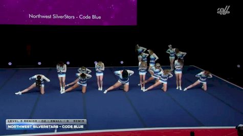 Northwest Silverstars - Code Blue [2026 L3 Senior - D2 - Small - B Semis] 2026 The D2 Summit