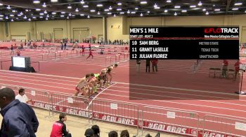 Men's Mile, Heat 2