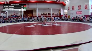 165 lbs Champ. Round 1 - Philip Burney, Trine vs Peyton Brooks, Albion