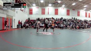 132 lbs Cons. Round 3 - Aaron Fowler, Northwest (Canal Fulton) vs Max Piunno, Orange