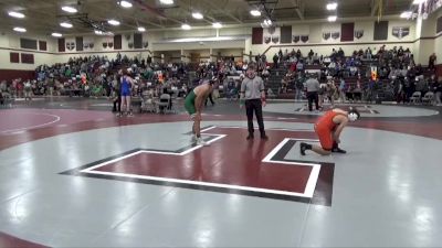 JV-23 lbs 7th Place Match - Gavyn Miller, Dubuque Hempstead vs Seth Schutte, Waterloo East