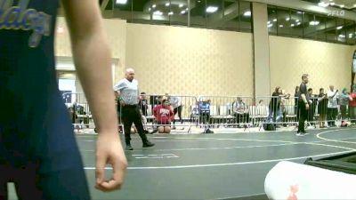 132 lbs Consi Of 8 #1 - Cole Cronan, Turlock vs Kaden Laurent, Legends Of Gold LV