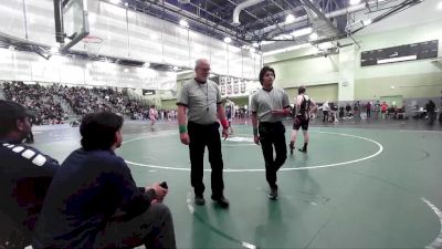 190 lbs Champ. Round 1 - Ari Hasani, BIRMINGHAM vs Adam Garbisch, Cleveland