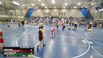 160 lbs Round 1 - Jack Hunt, Grantsville Wrestling Club vs Luke Sinclear, Uintah Wrestling