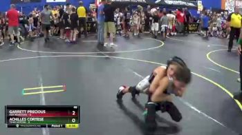 46 lbs Round 1 (4 Team) - Achilles Cortese, Team Gotcha vs Garrett Precious, Mat Monsters