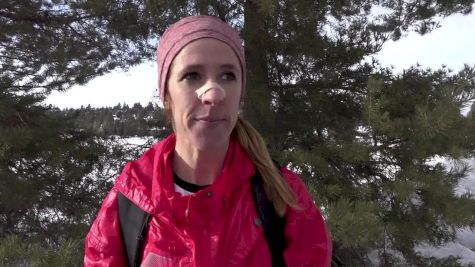 Stephanie Bruce rides the momentum from CIM to 7th place at US XC
