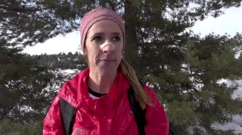 Stephanie Bruce rides the momentum from CIM to 7th place at US XC