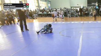 65 lbs Rr Rnd 1 - Jack Igneri, All I See Is Gold Academy - K3 vs Baylor Bradley, Revival Oange