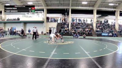 149 lbs Cons. Round 2 - Austin Fietz, Lake Erie vs Bret Minnick, Tiffin