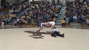 133lbs Dylan Hyder, Air Force vs Ronnie Stevens, Wyoming