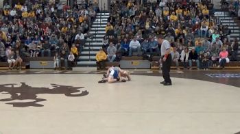 141lbs John Twomey, Air Force vs Bryce Meredith, Wyoming