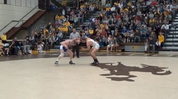 149lbs Jerry Mcginty, Air Force vs Ben Hornickle, Wyoming
