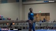 Trinity Brown - Beam, Silver Stars - 2017 Chow’s Challenge