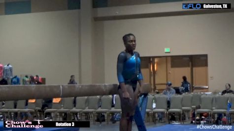 Trinity Brown - Beam, Silver Stars - 2017 Chow’s Challenge