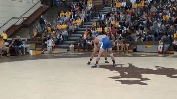 197lbs Anthony Mclaughlin, Air Force vs Luke Paine, Wyoming