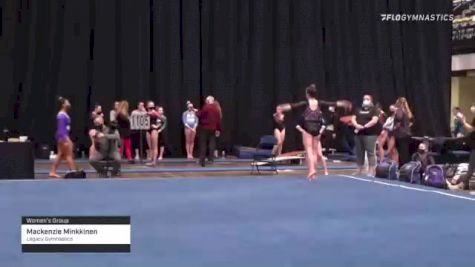 Mackenzie Minkkinen - Women's Group, Legacy Gymnastics - 2021 Women's Xcel Region 4 Championships