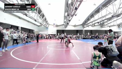 92 lbs Rr Rnd 2 - Anthony Carullo, RedNose K3 vs Shacoi Berry Jr., Orchard South K3