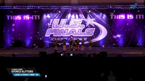 G Force Cheer - Gforce Glitters [2025 L1.1 Youth - PREP - D2 Day 1] 2025 The U.S. Finals Virginia Beach