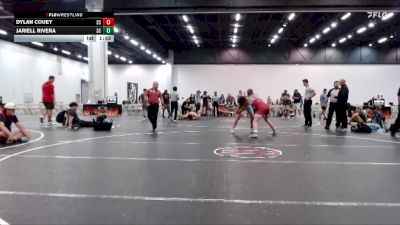 147 lbs 1st Place Match - Jariell Rivera, Icon Wrestling Club vs Dylan Couey, Woodland Wrestling