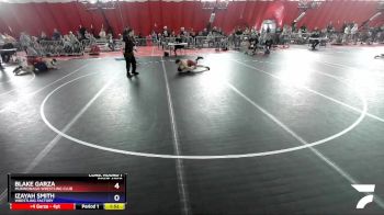 98 lbs Cons. Round 1 - Izayah Smith, Wrestling Factory vs Blake Garza, Mukwonago Wrestling Club