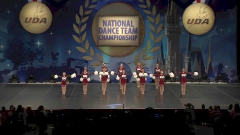 Jenks High School [Junior Varsity Pom Finals - 2017 UDA National Dance Team Championship]