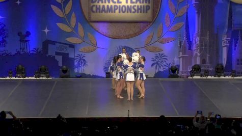 Academy of the Holy Angels [Junior Varsity Pom Finals - 2017 UDA National Dance Team Championship]