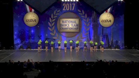 Eisenhower High School [Junior Varsity Pom Finals - 2017 UDA National Dance Team Championship]