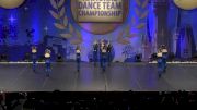 Eisenhower Eaglettes [Junior High Pom Finals - 2017 UDA National Dance Team Championship]