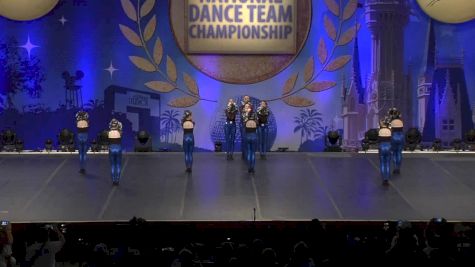 Eisenhower Eaglettes [Junior High Pom Finals - 2017 UDA National Dance Team Championship]