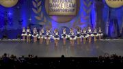 Arlington Middle School [Junior High Pom Finals - 2017 UDA National Dance Team Championship]