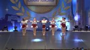 Jenks High School [Junior High Pom Finals - 2017 UDA National Dance Team Championship]