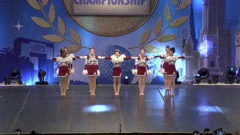 Jenks High School [Junior High Pom Finals - 2017 UDA National Dance Team Championship]