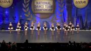 Houston Middle School [Junior High Pom Finals - 2017 UDA National Dance Team Championship]
