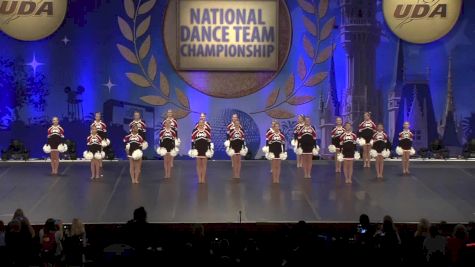 Houston Middle School [Junior High Pom Finals - 2017 UDA National Dance Team Championship]