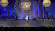 St Scholastica Academy [Junior High Pom Finals - 2017 UDA National Dance Team Championship]