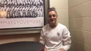 Maggie Nichols On Perfect 10 & OU's Success In 2017