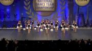 Collierville Middle School [Junior High Pom Finals - 2017 UDA National Dance Team Championship]