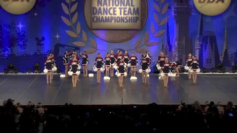 Collierville Middle School [Junior High Pom Finals - 2017 UDA National Dance Team Championship]