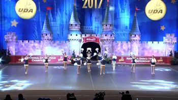 Foothill High School [Small Pom Finals - 2017 UDA National Dance Team Championship]