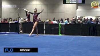 Keisha Wright - Floor, Technique - 2017 SCEGA Cal Classic