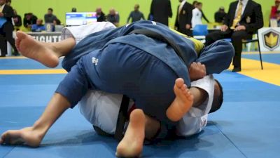 Marcio Andre No-Arm Triangle Choke