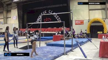 Malia Prebish - Bars, LTD Academy - 2017 Buckeye Classic