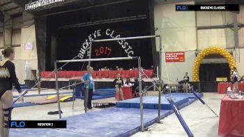 Rachel Fry - Bars, Gymkhana - 2017 Buckeye Classic